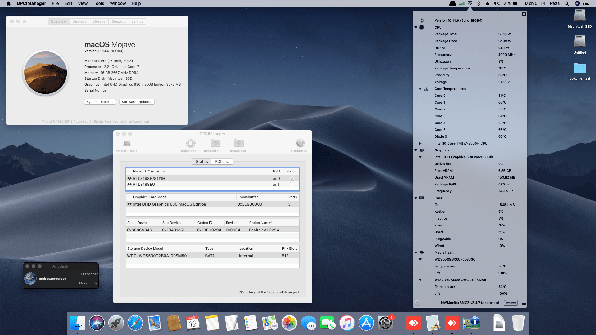 Asus ROG STRIX Hero II [Intel UHD 630 + I2C] 1